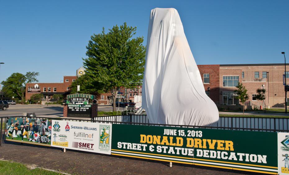 Donald Driver event