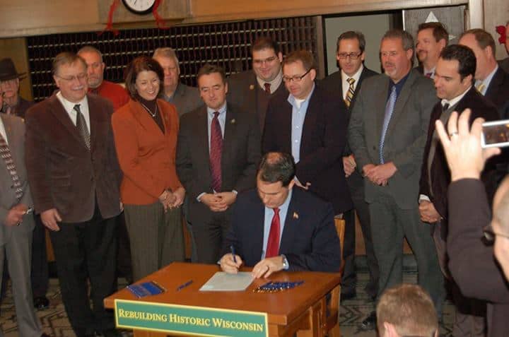 Governor Signs Historic Tax Credit Bill!