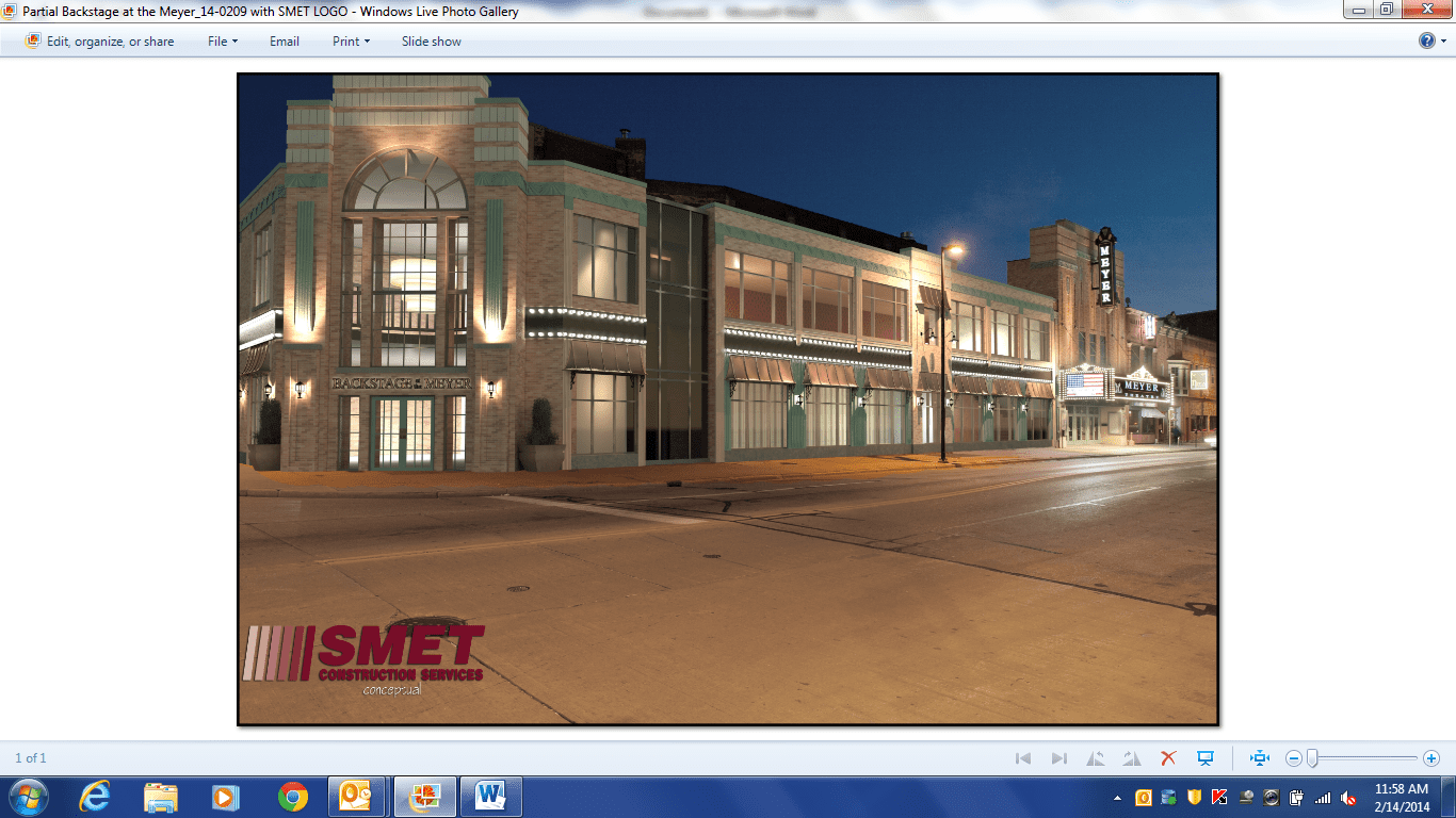 Meyer Theatre Render