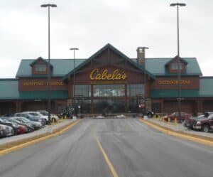 Cabelas, Green Bay, WI