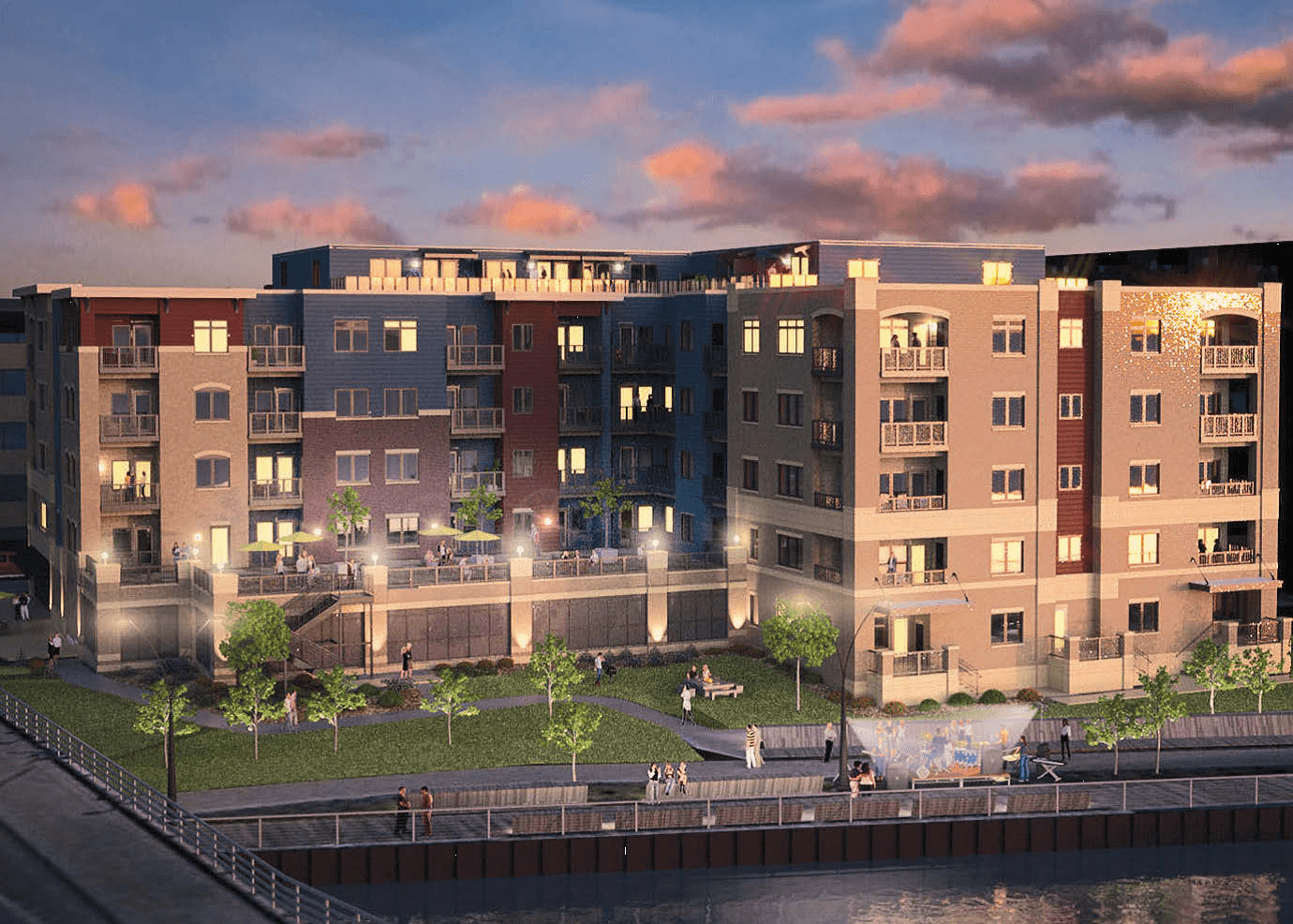 CityDeck Downtown Green Bay (Render)