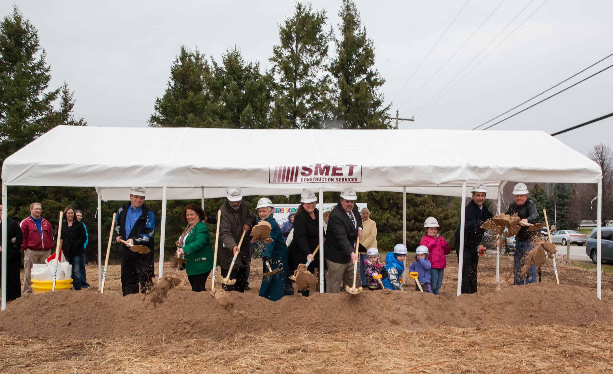 Shining Stars DayCare Groundbreaking Event