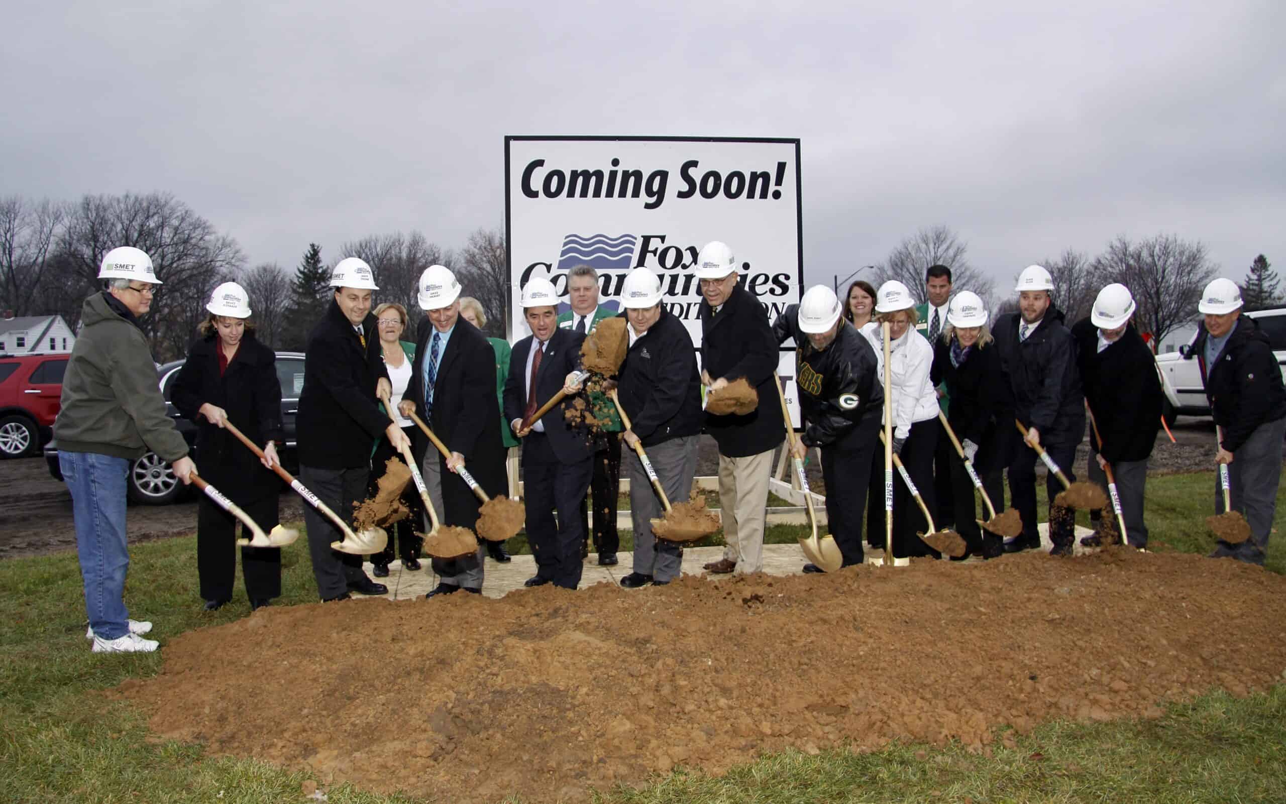 Fox Communities Breaks Ground Again!