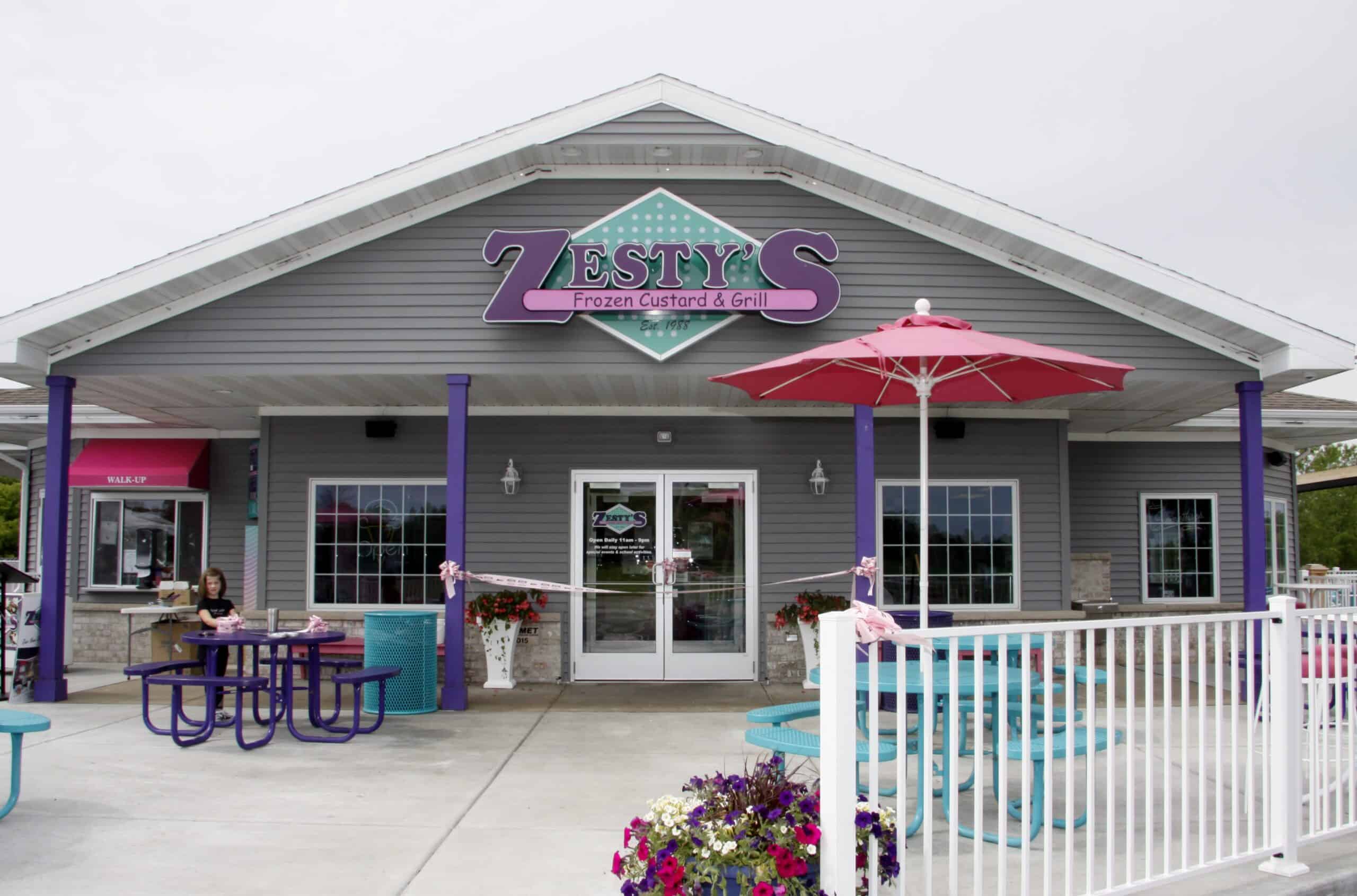 Zesty's Frozen Custard & Grill, Howard-Suamico, WI