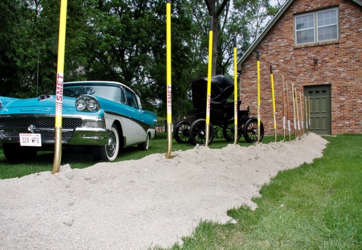 Oconto Carriage House Groundbreaking