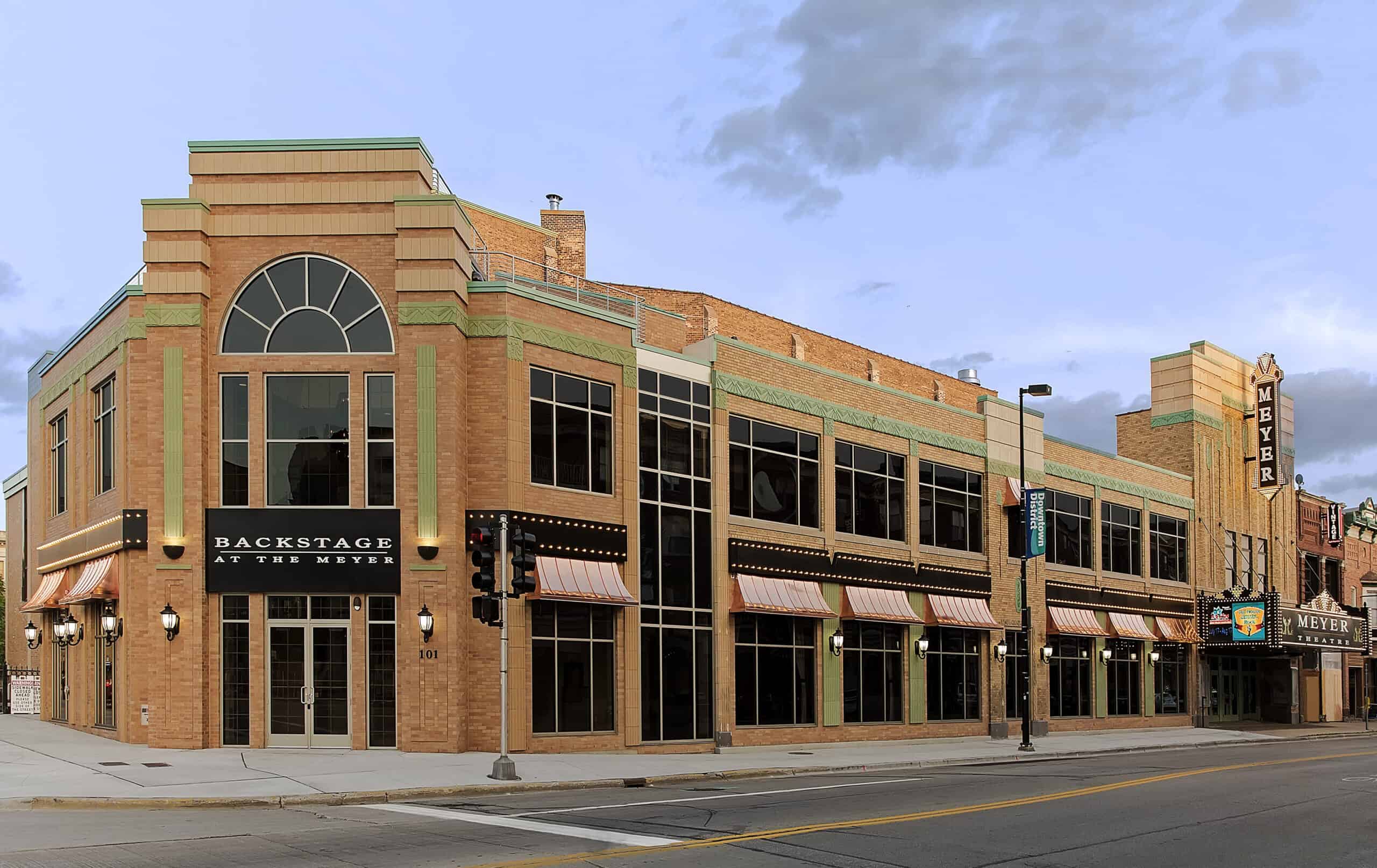 Meyer Theatre Historical Restoration