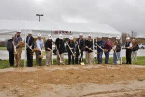 Anduzzi's Groundbreaking, Kimberly, WI