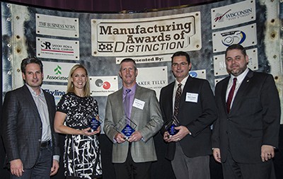 Annual Manufacturing Awards of Distinction winners