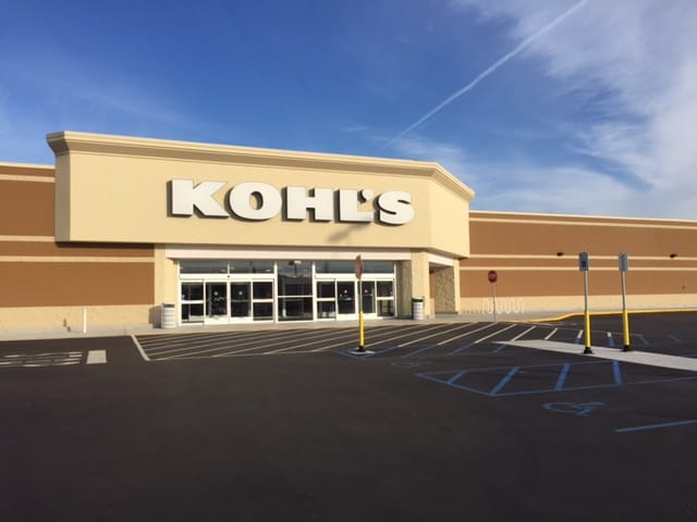 Kohls building exterior