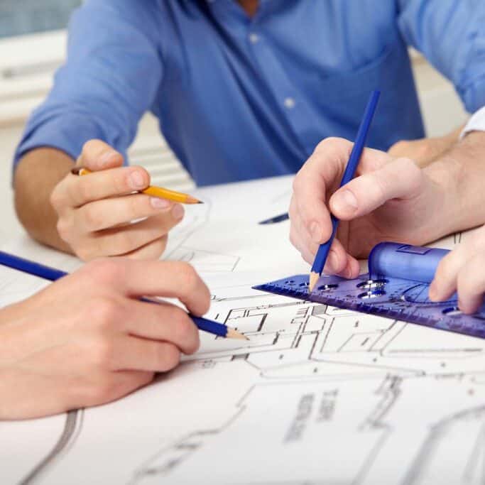 Design-build construction company