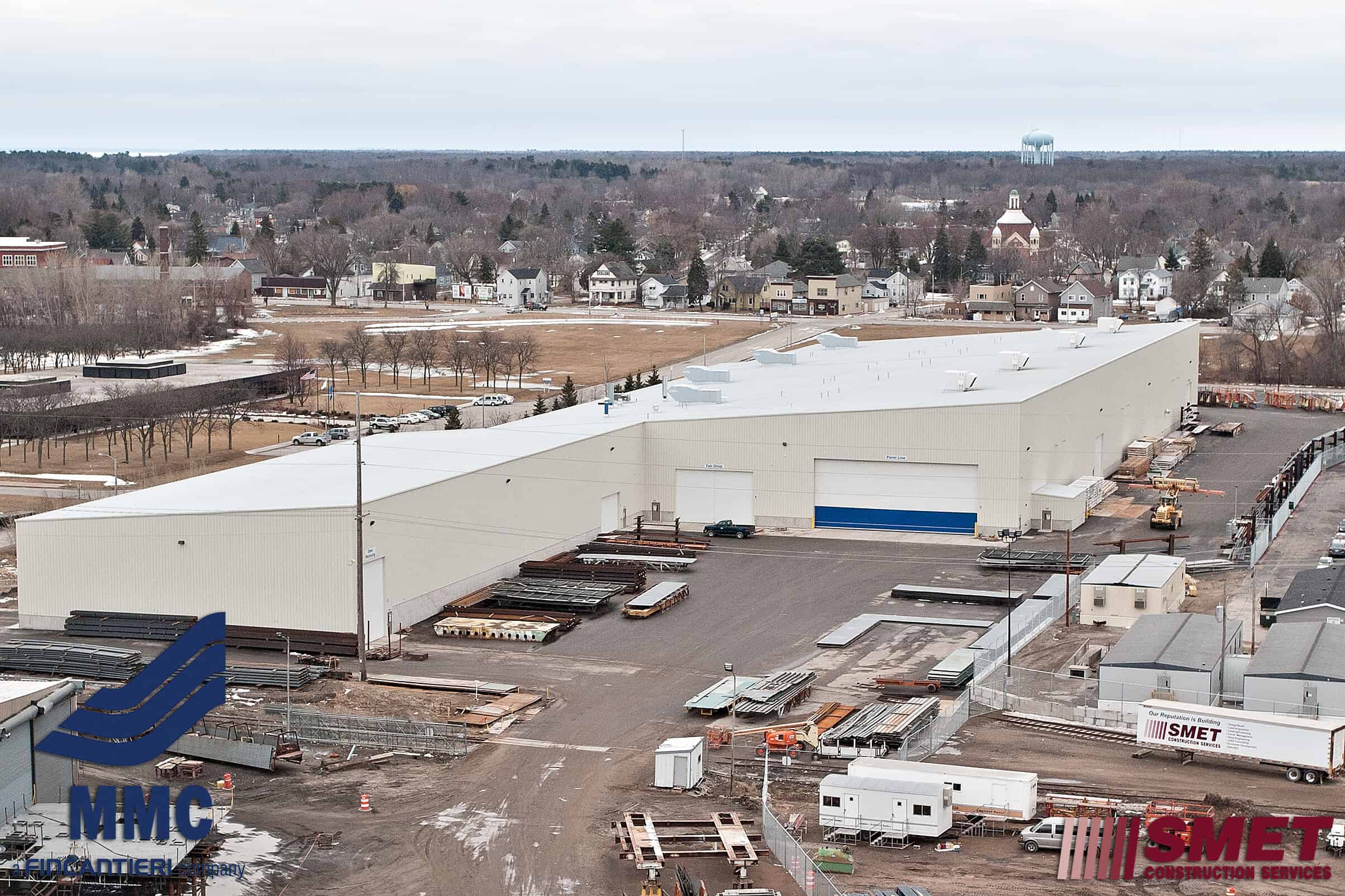 Marinette Marine Corp - Panel Line Facility