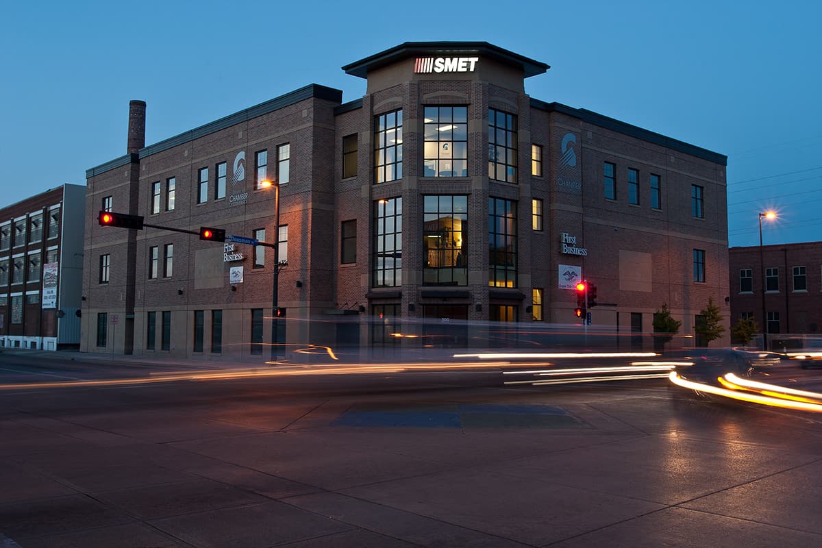 The Green Bay Chamber Building