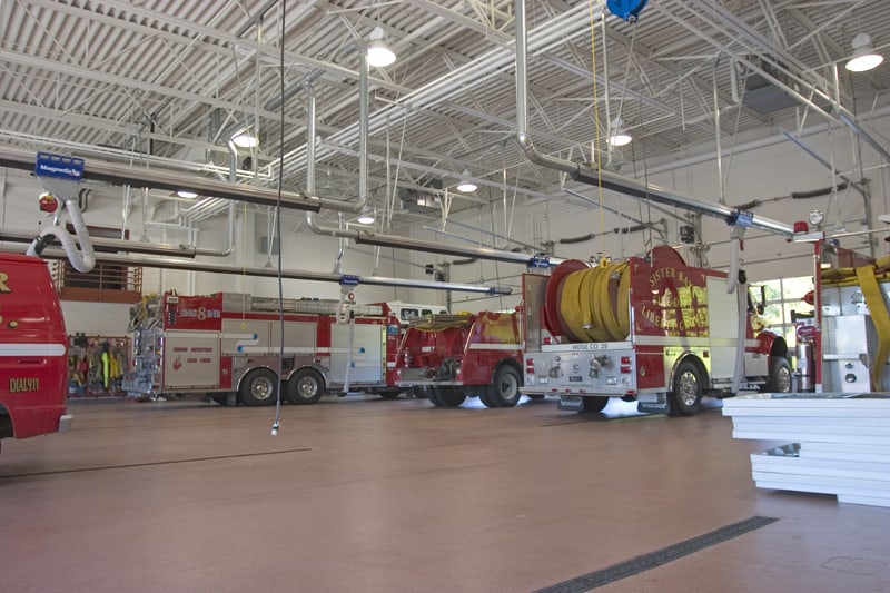 Sister Bay Fire Station