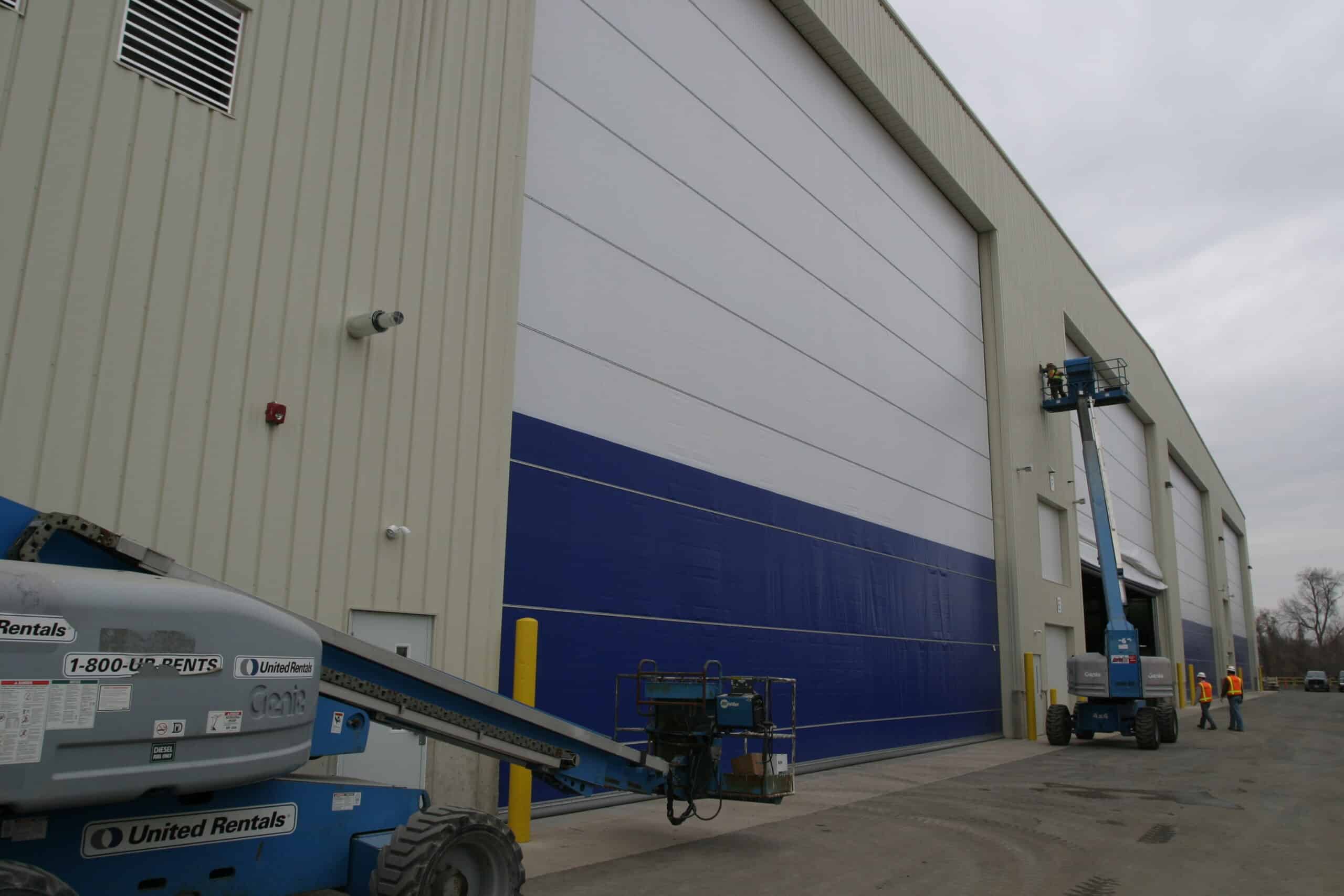 Marinette Marine Corp - Building 32 Module Outfitting