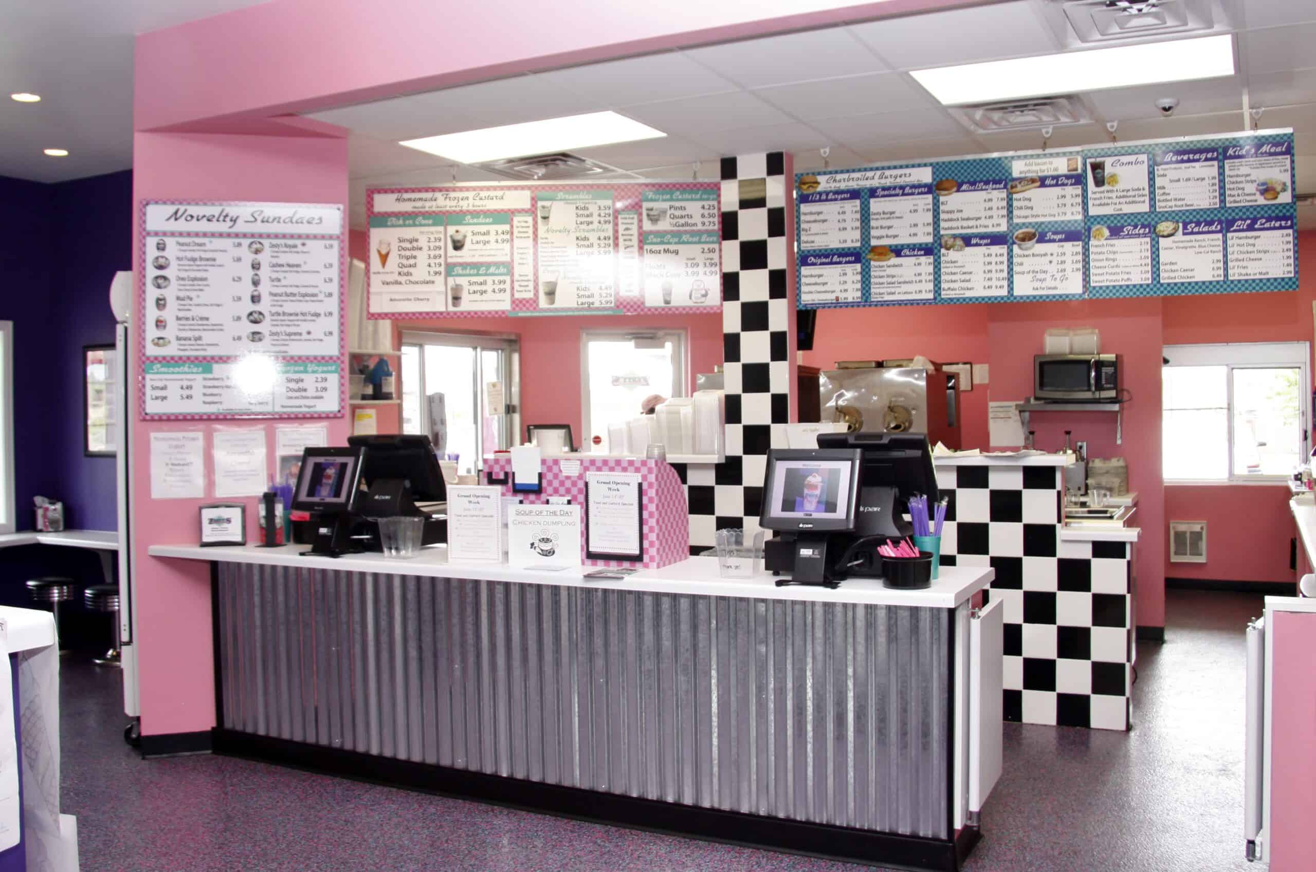 Zesty’s Frozen Custard & Grill