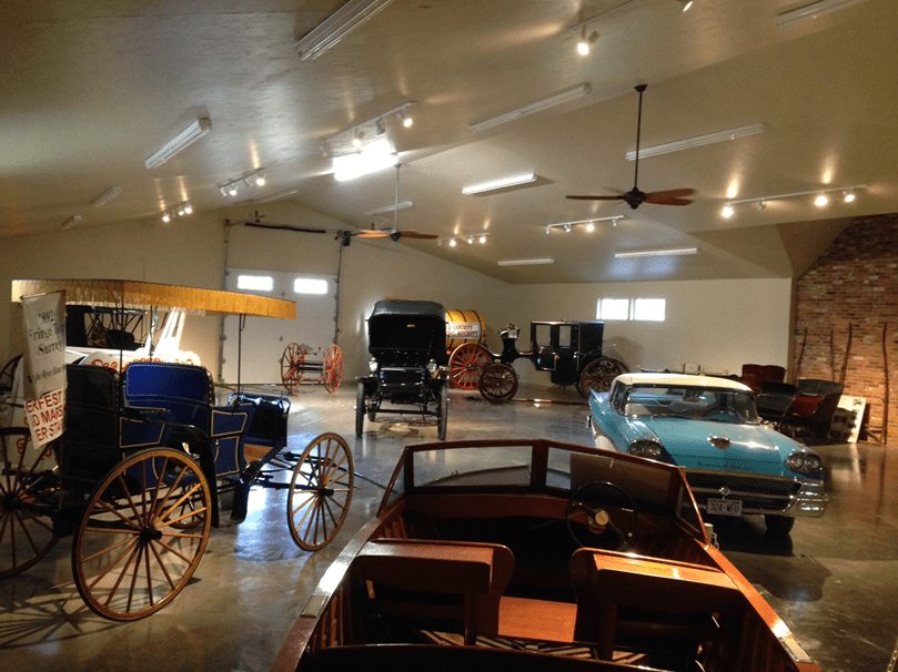 Oconto County Historical Society Carriage House