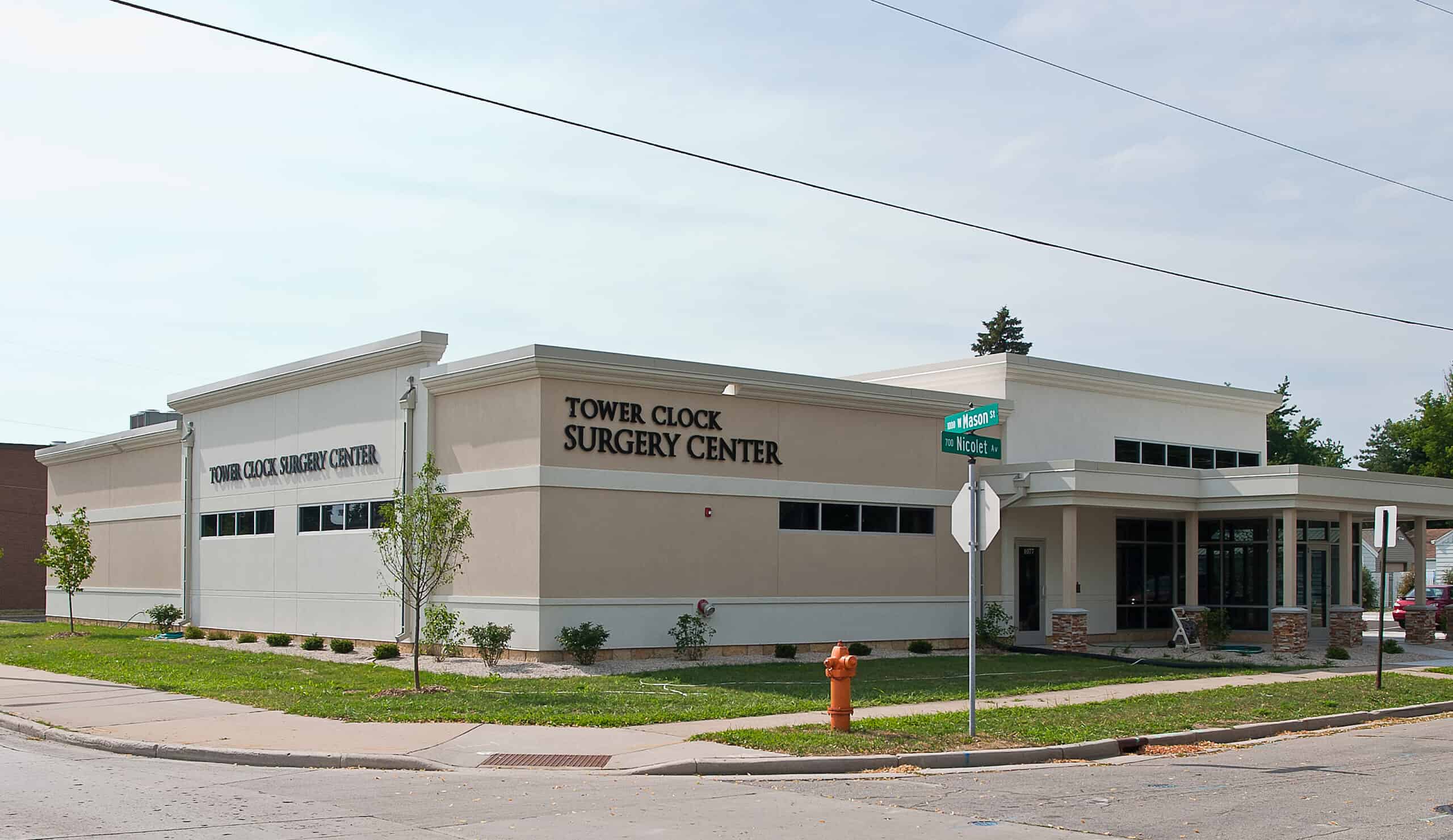 Tower Clock Surgury Center