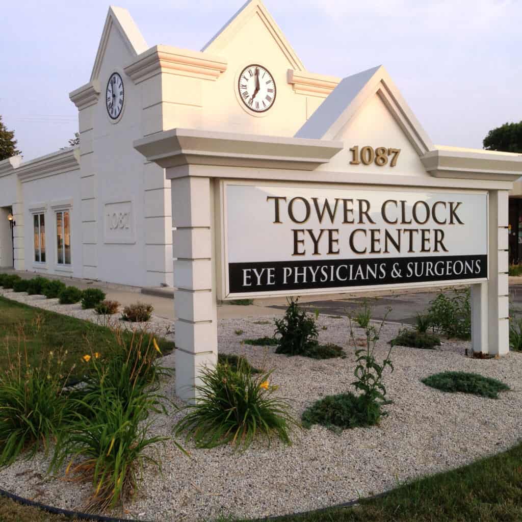 Tower Clock Eye Center