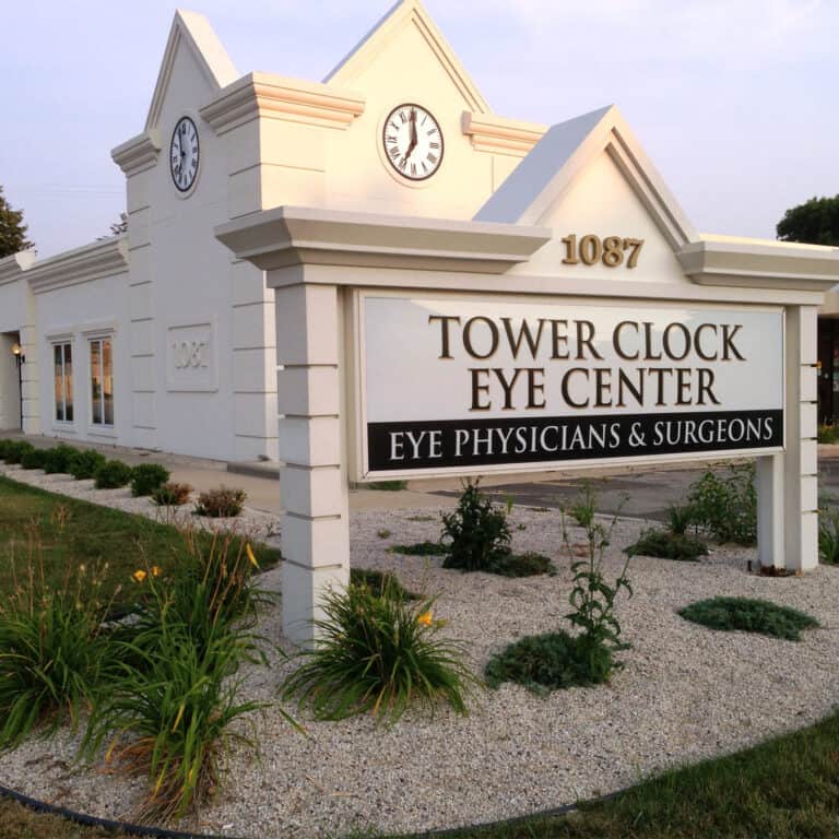Tower Clock Eye Center Smet Construction