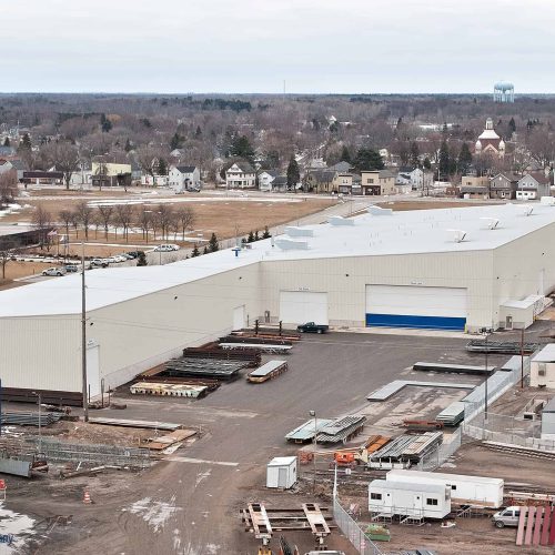 Marinette Marine Corp - Panel Line Facility