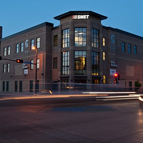 The Green Bay Chamber Building